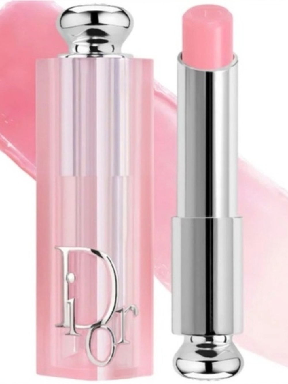 Dior Addict Reviving Lip Balm & Gloss Stick — #001 PINK